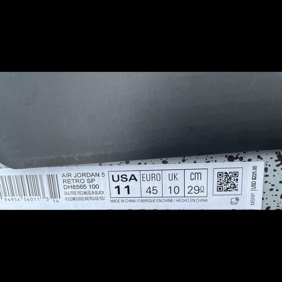 Jordan 5 sail off white - Picture 7 of 7